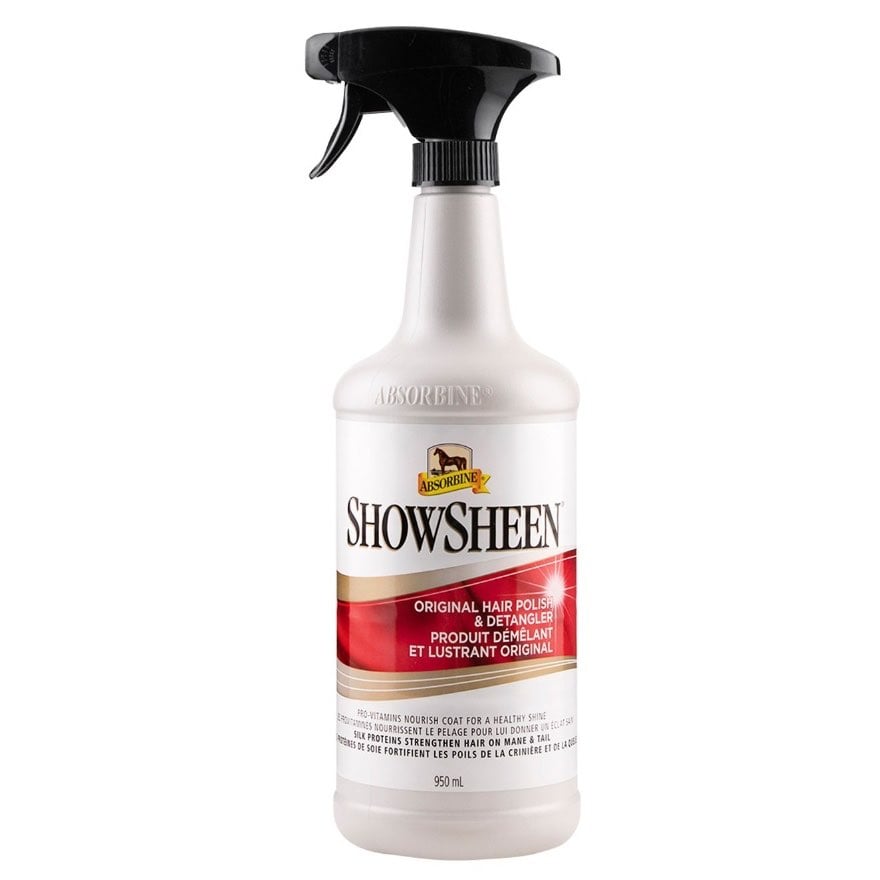 Showseen hair polish and detangler spray