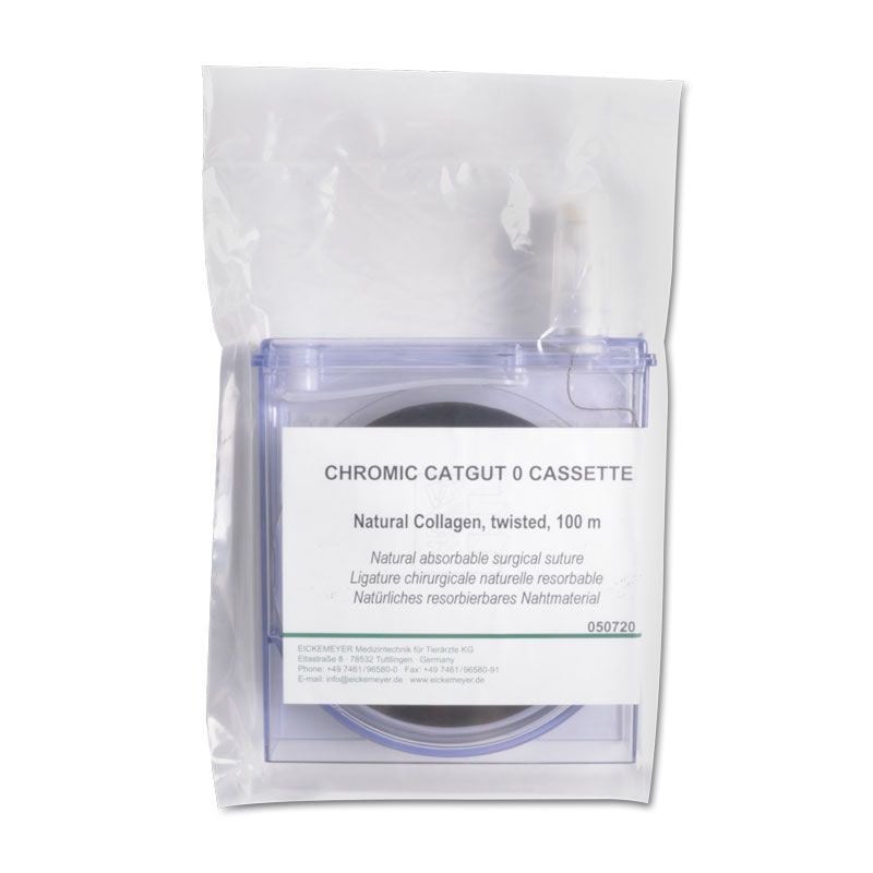Chromic Catgut Cassette