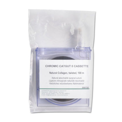 Chromic Catgut Cassette