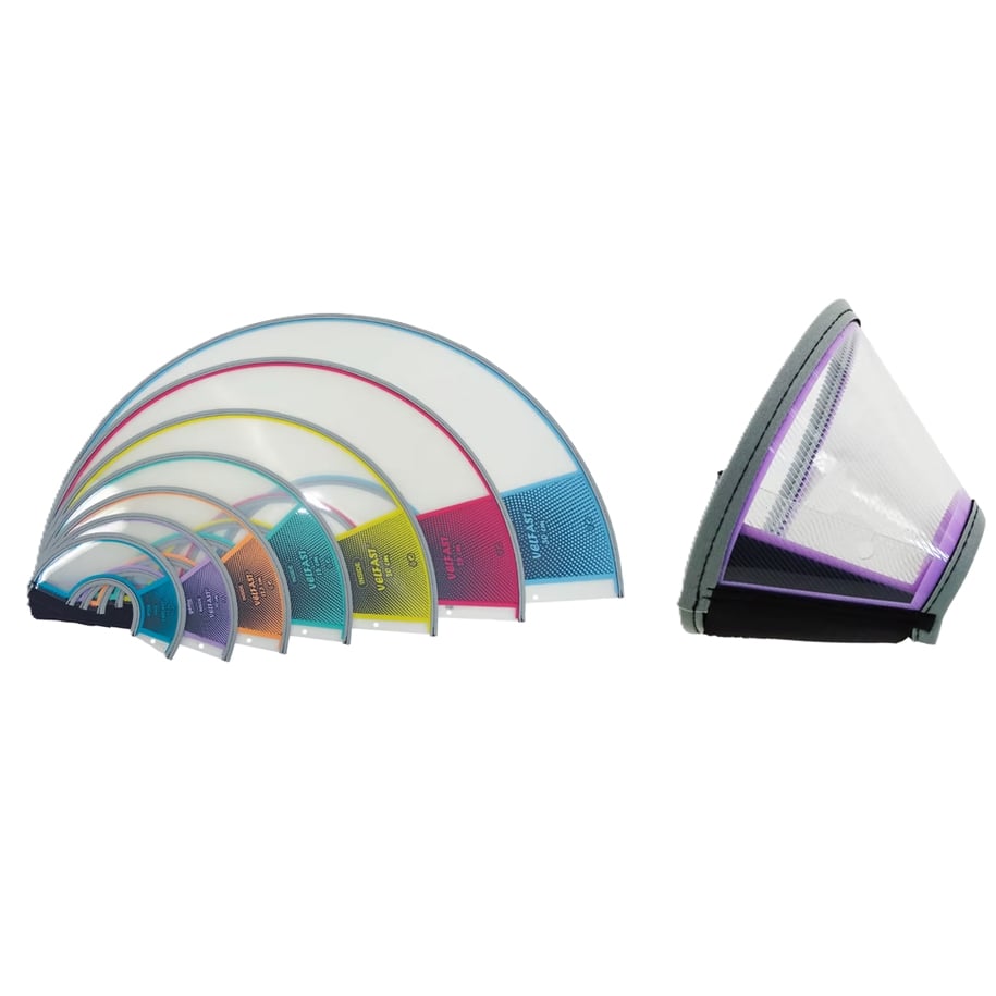 Velfast collar starter kit (2 x 7 sizes kit)