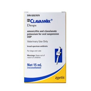 Clavamox Drops