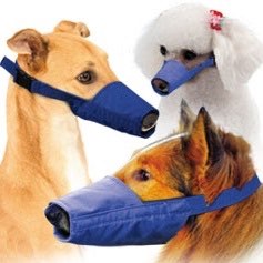 Quick Muzzle 3 pieces set for long-snouted breed