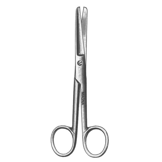 Operating scissors straight Magna