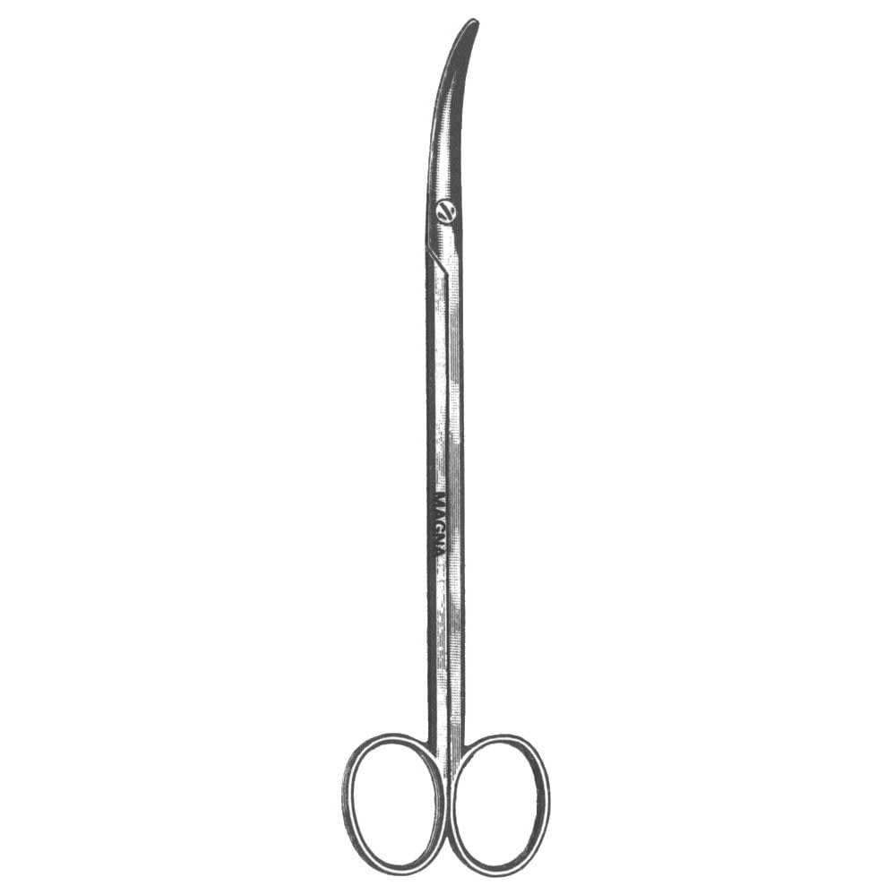 Operating scissors Metzenbaum Magna