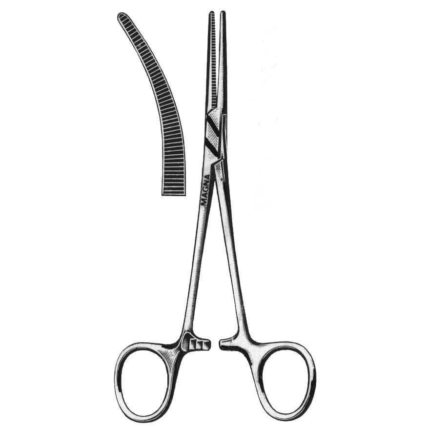 Hemostatic forceps Crile Magna