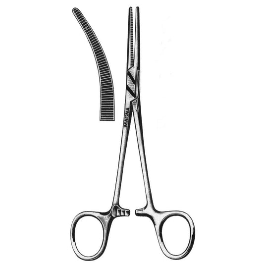 Hemostatic forceps Crile Magna