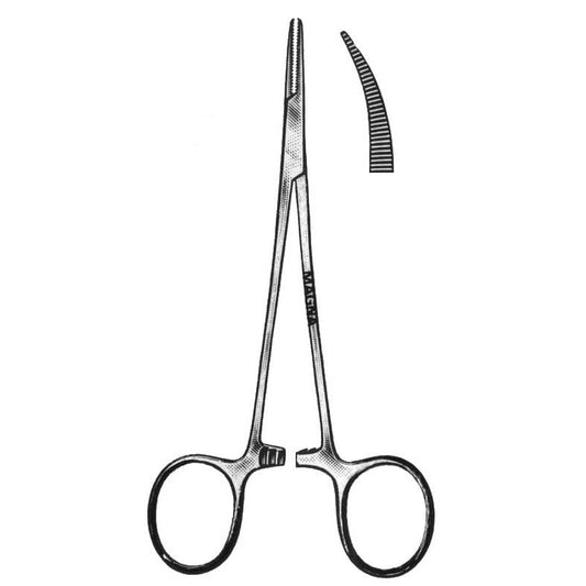 Hemostatic forceps Halstead-Mosquito Magna