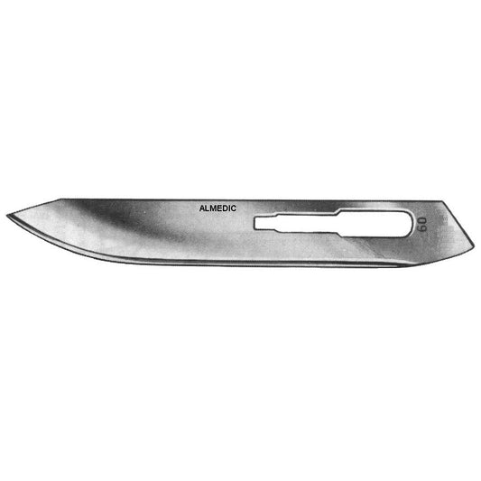 Scalpel blades non-sterile
