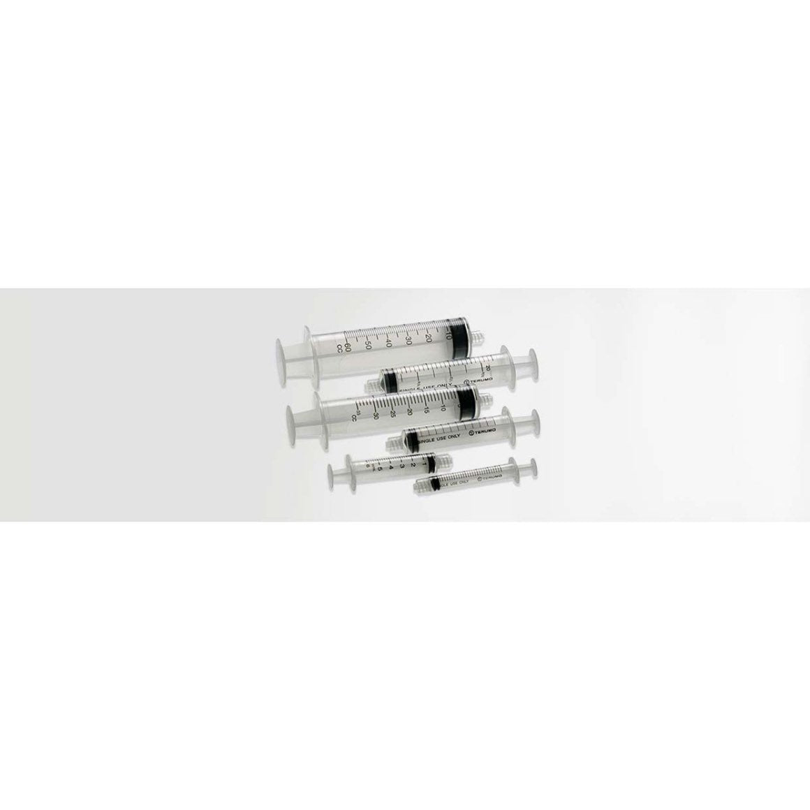 Syringe without needle