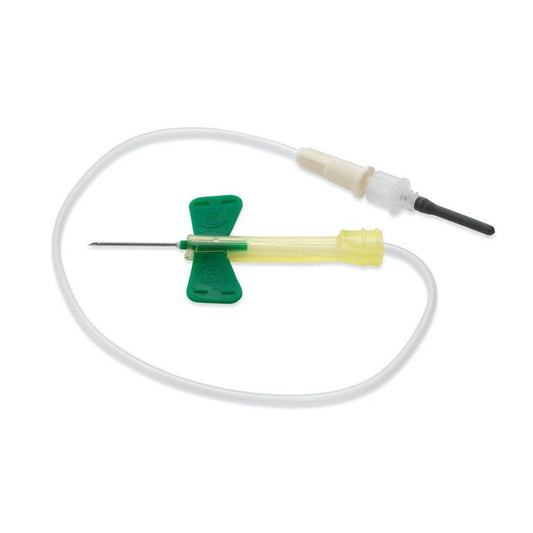 Safety-Lok Winged Blood Collection Set 12 in