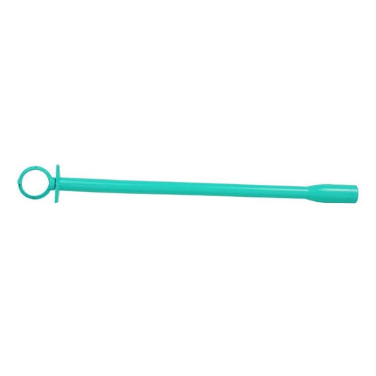 Plastic balling gun for large animals