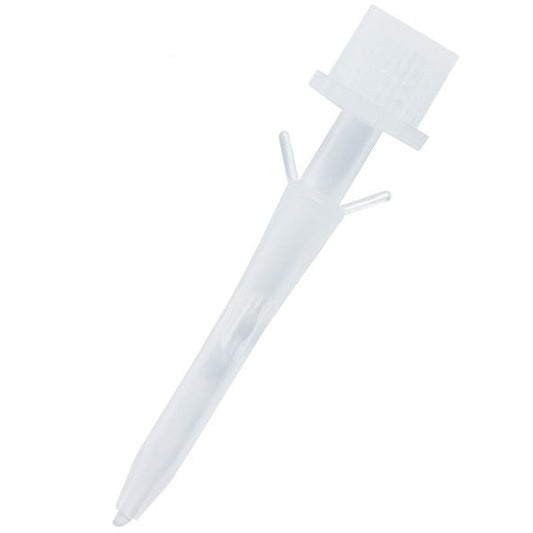 Teat tubes with display card