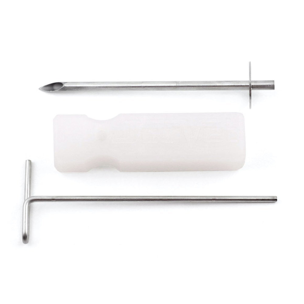 Trocar/canula for displaced abomasum