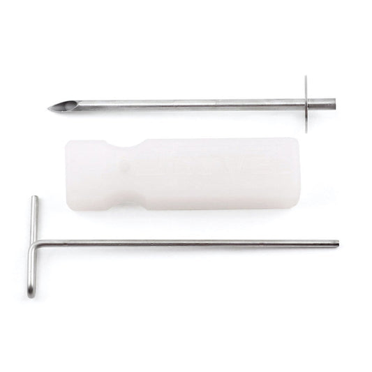 Trocar/canula for displaced abomasum