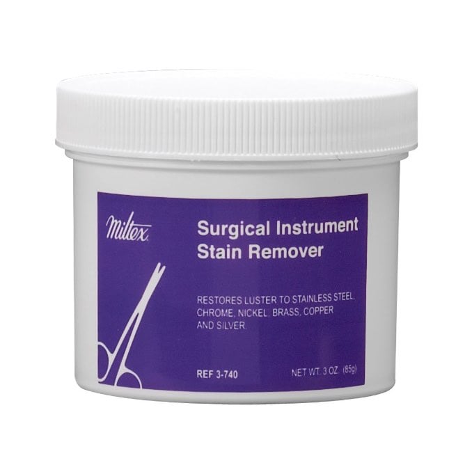 Surgical instrument stain remover
