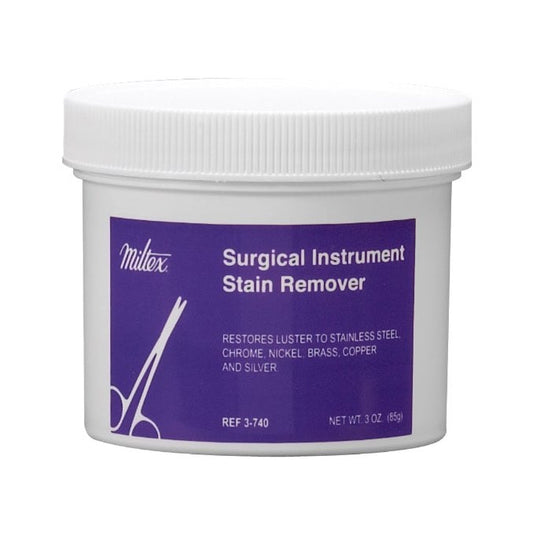 Surgical instrument stain remover