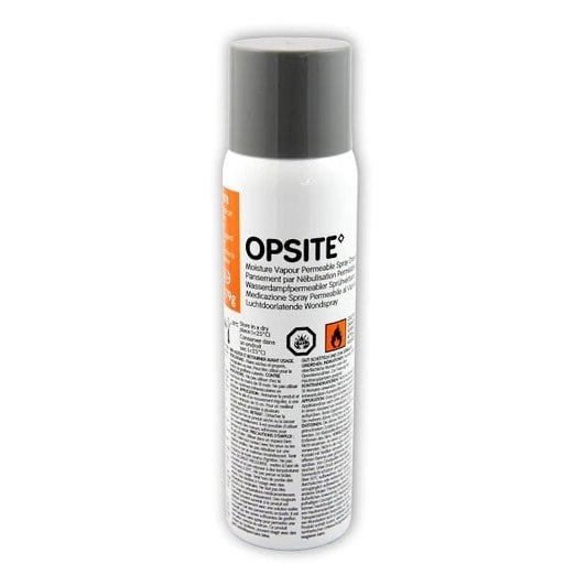 Opsite dressing spray