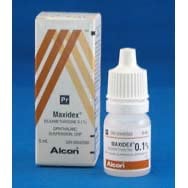 Maxidex ophtalmic suspension