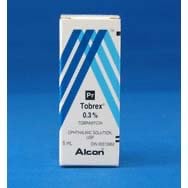 Tobrex ophthalmic solution