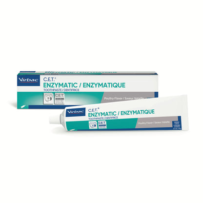 C.E.T enzymatic toothpaste dor cats and dogs