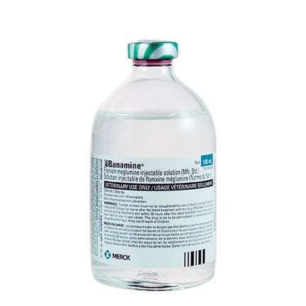 Banamine Injectable Solution
