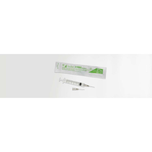 Sur-Vet 3 ml Syringe with LS Needle