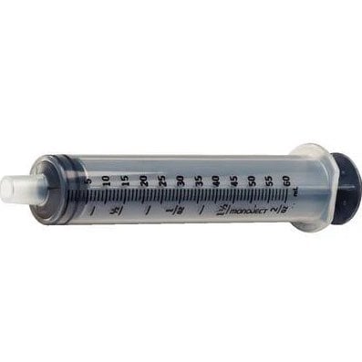Monoject catheter tip syringe (hard pack)