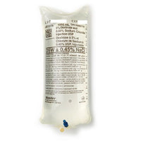 Dextrose and Sodium Chloride Injectable Solution