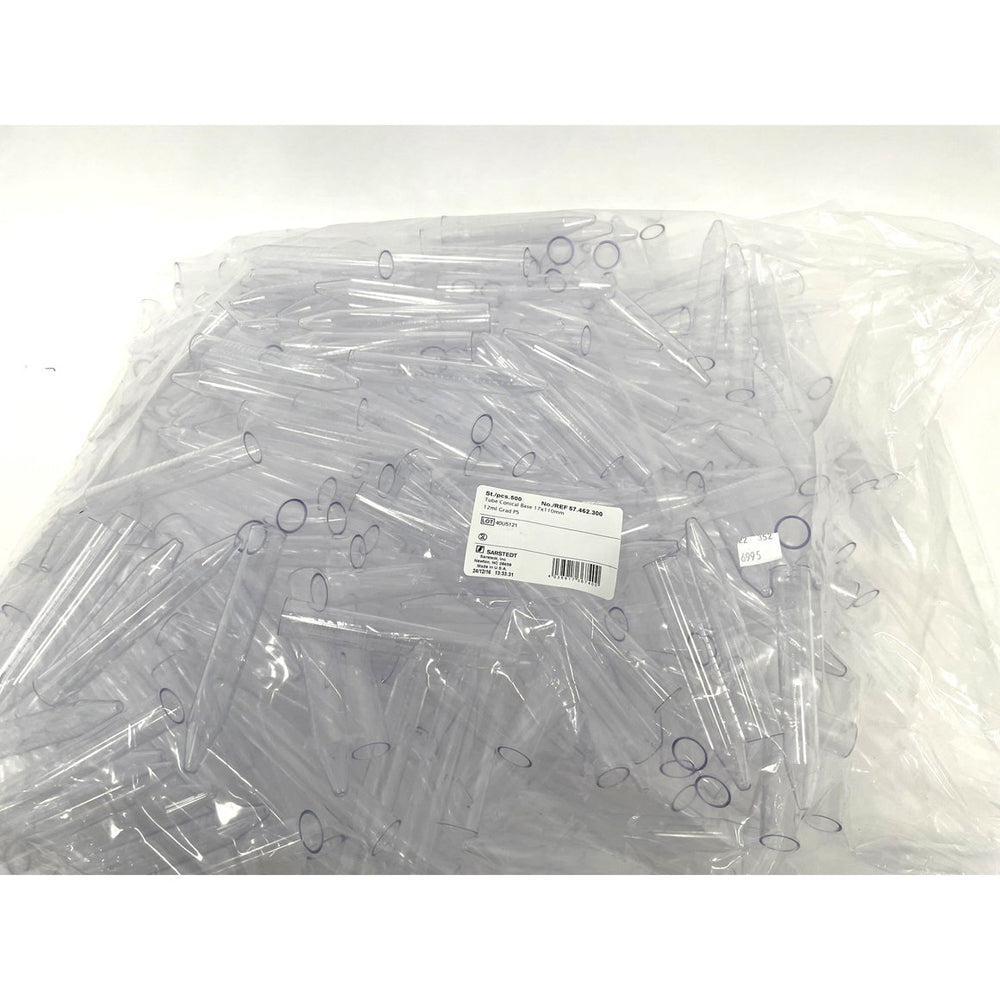 Polystyrene centrifuge tube conical base without cap