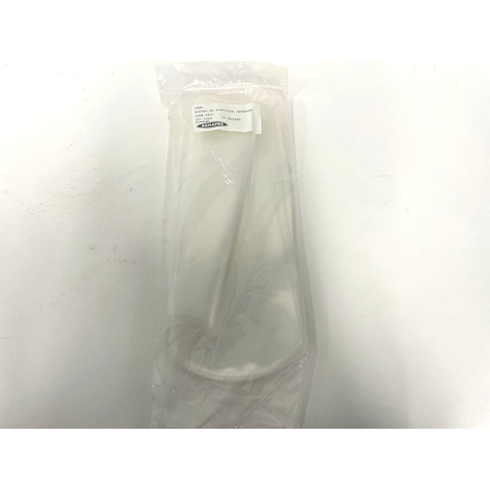 Boot covers with tie disposable