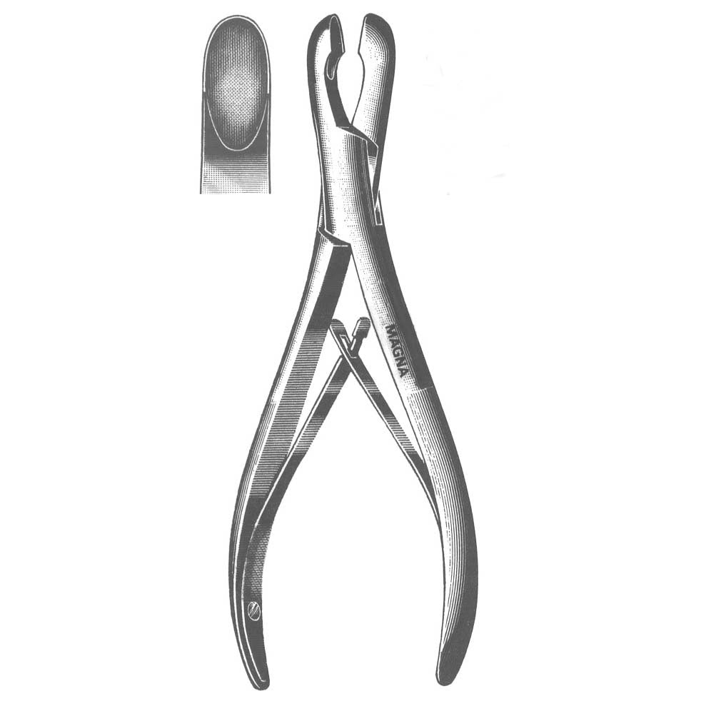 Bone rongeur Luer Magna