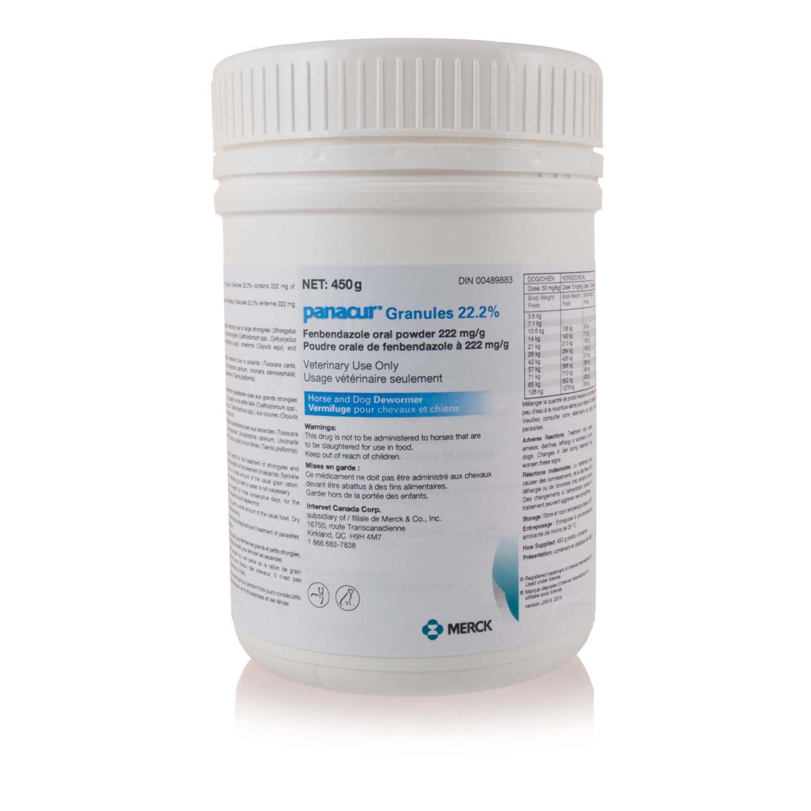 Panacur Granules