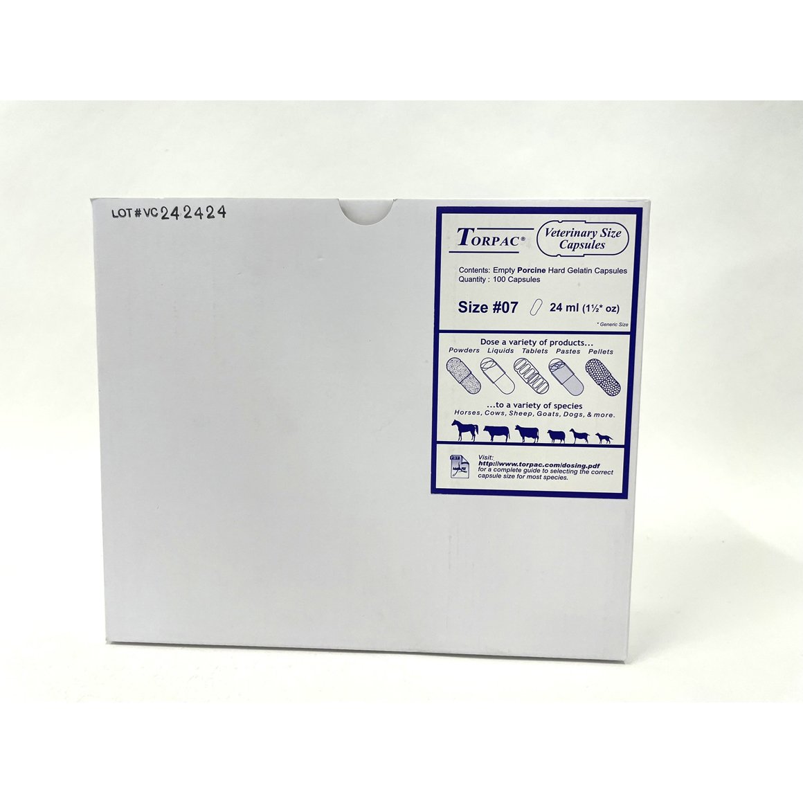 Gelatin capsule