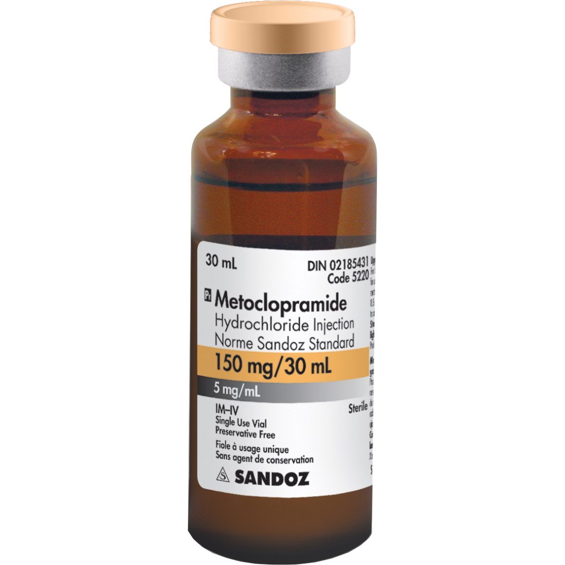 Metoclopramide HCL injection