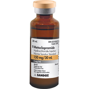 Metoclopramide HCL injection