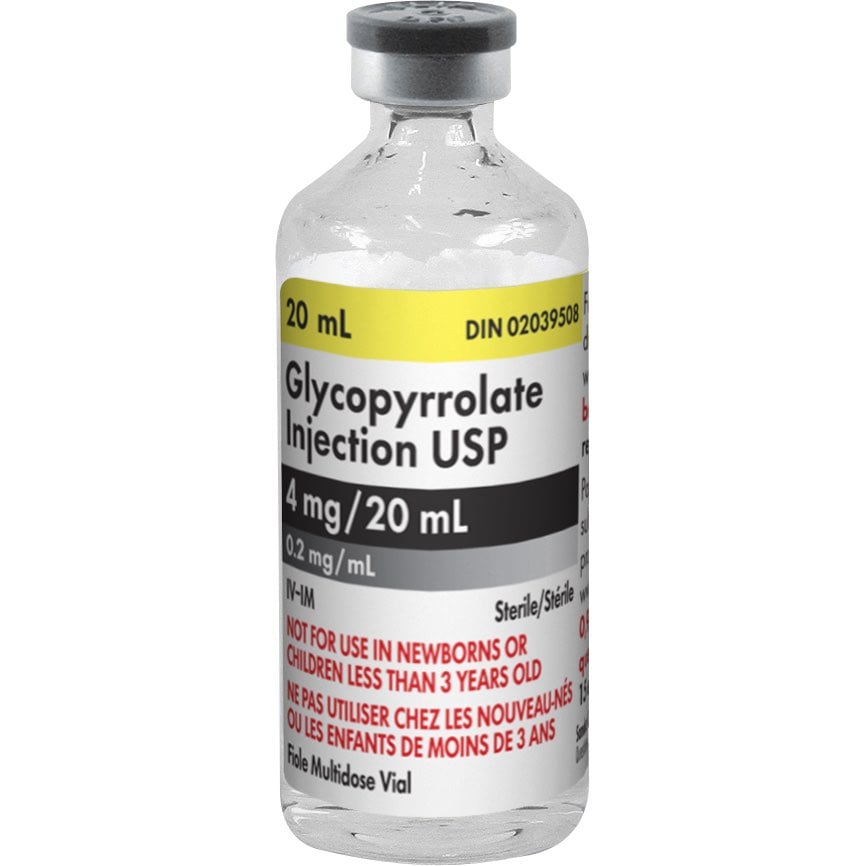 Glycopyrrolate injection USP