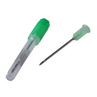 Hypodermic needle Monoject polypropylene