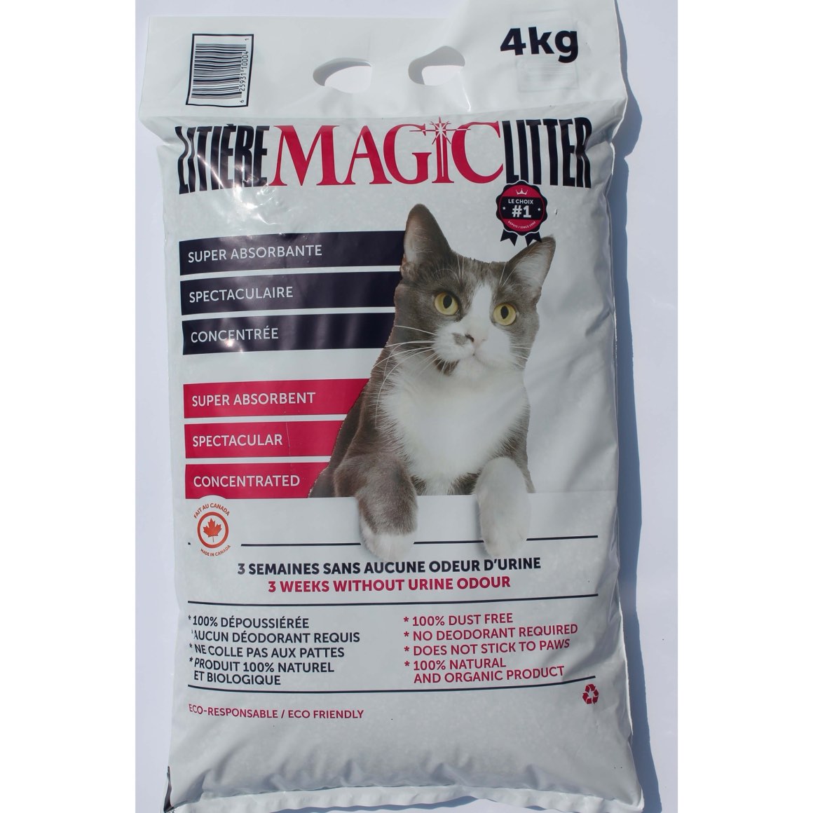 Magic litter