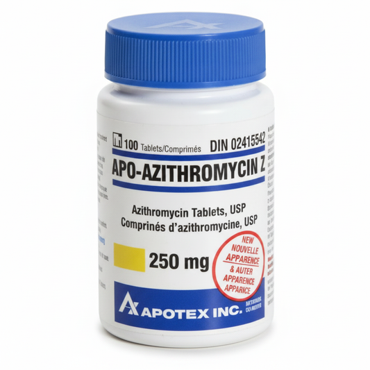 Apo-Azithromycin