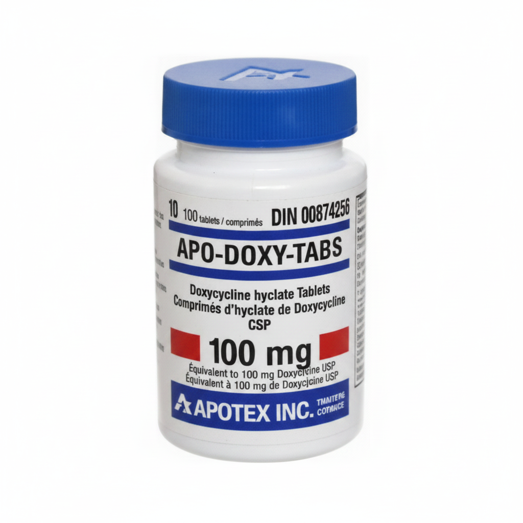 Apo-Doxy tablets