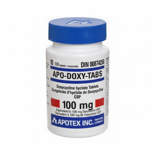 Apo-Doxy tablets