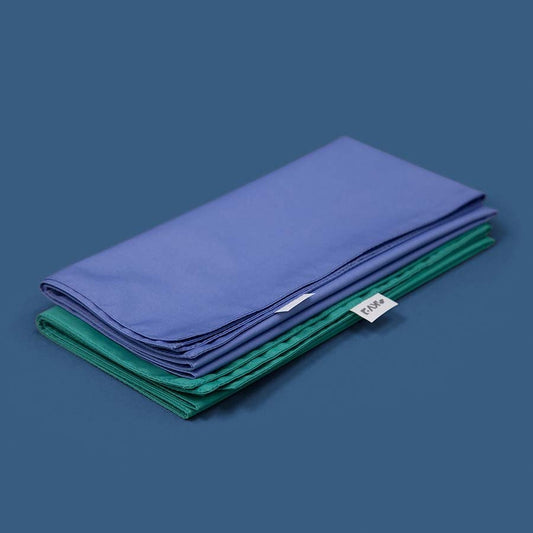 Instrument wrap in cotton