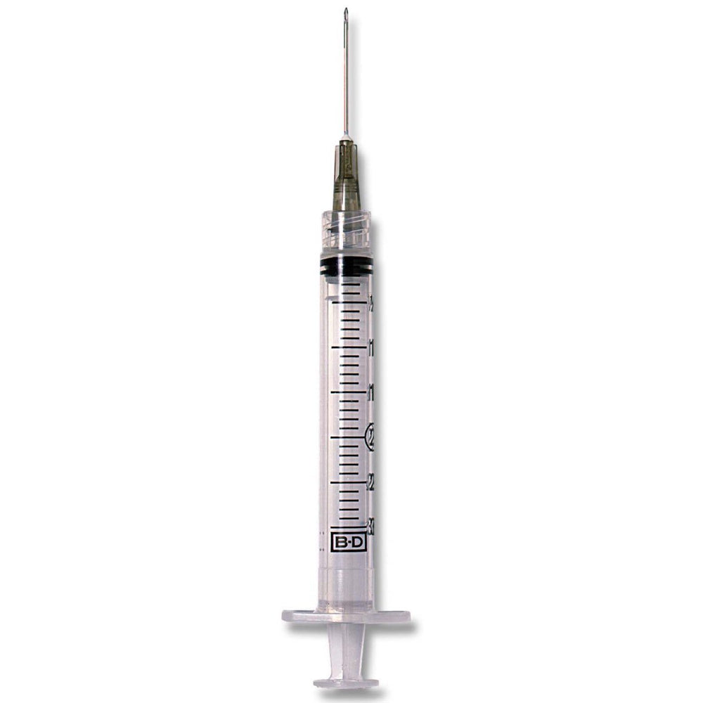 3 ml LL Syringes with Needle