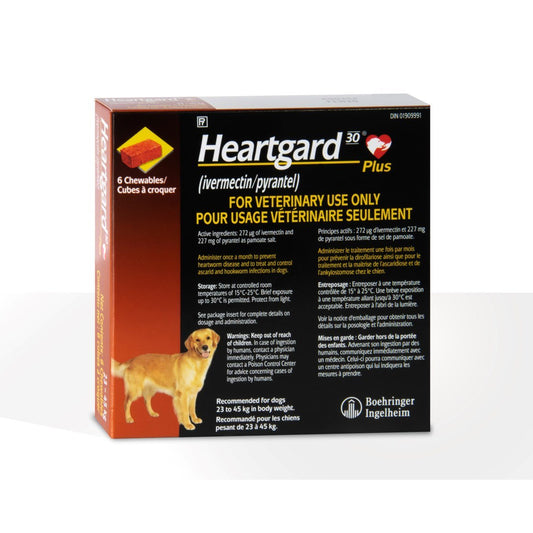 Heartgard 30 Plus