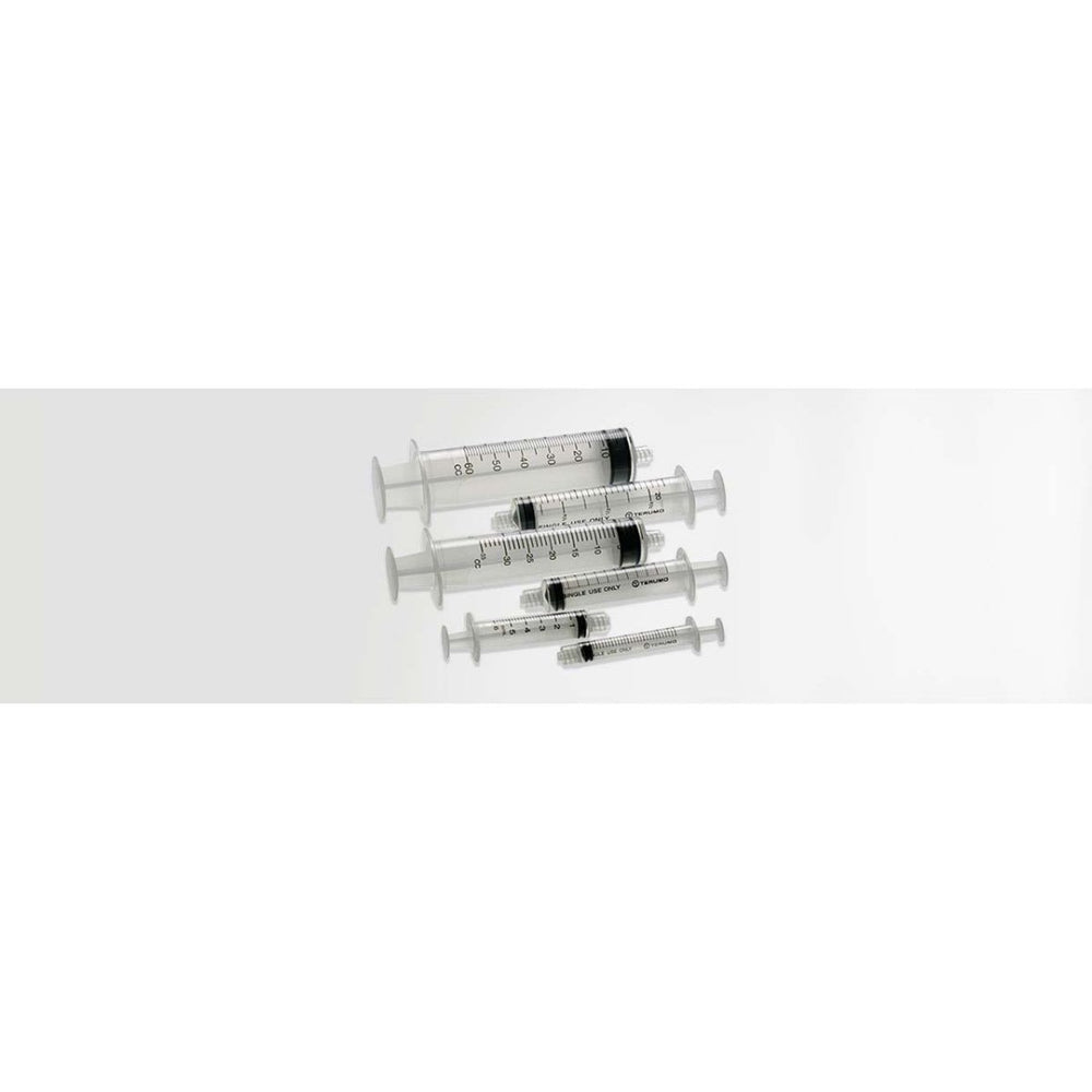 Syringe without needle