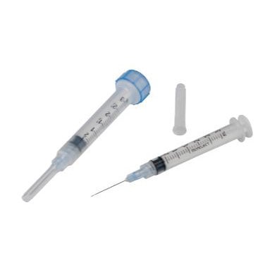 Syringes Monoject vet rigid pack