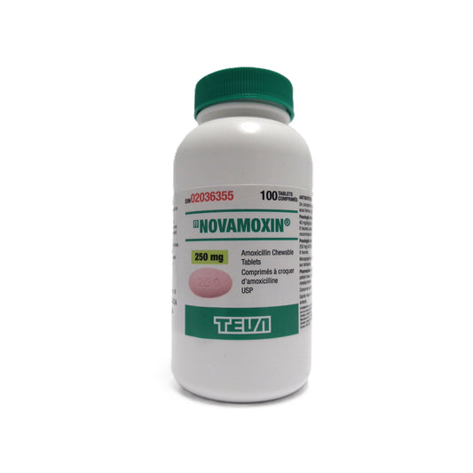 Amoxicillin Chewable