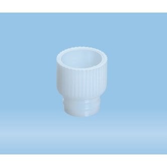 Push cap suitable for tube 11.5 - 12 mm