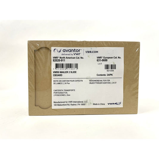 Slide mailers for 2 slides