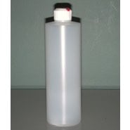 Lock Top Plastic Cylinder Bottle
